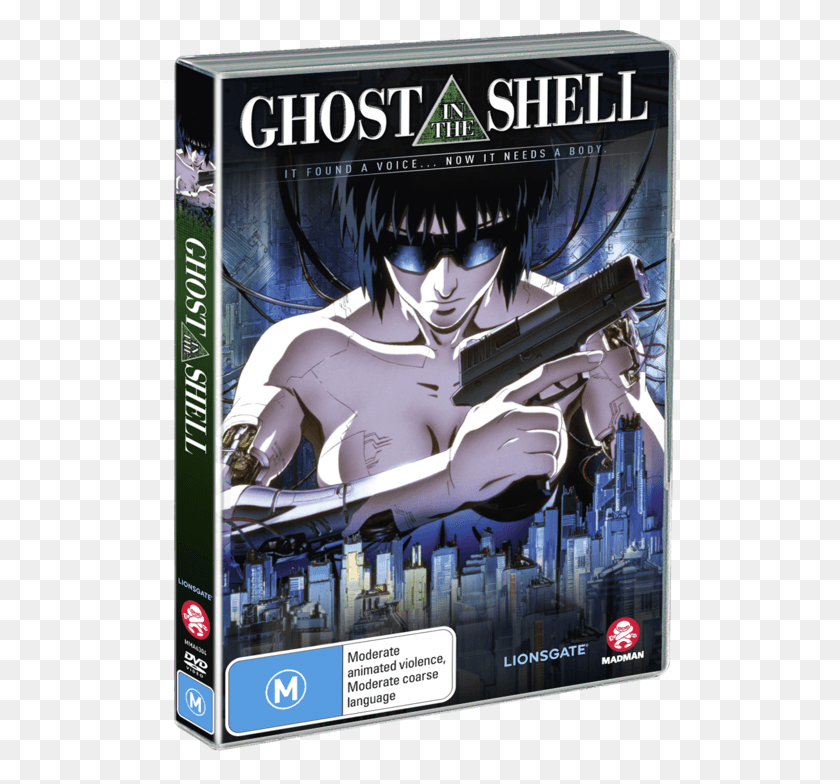 516x724 Ghost In The Shell Ghost In The Shell 1995 Ost, Poster, Advertisement, Person HD PNG Download