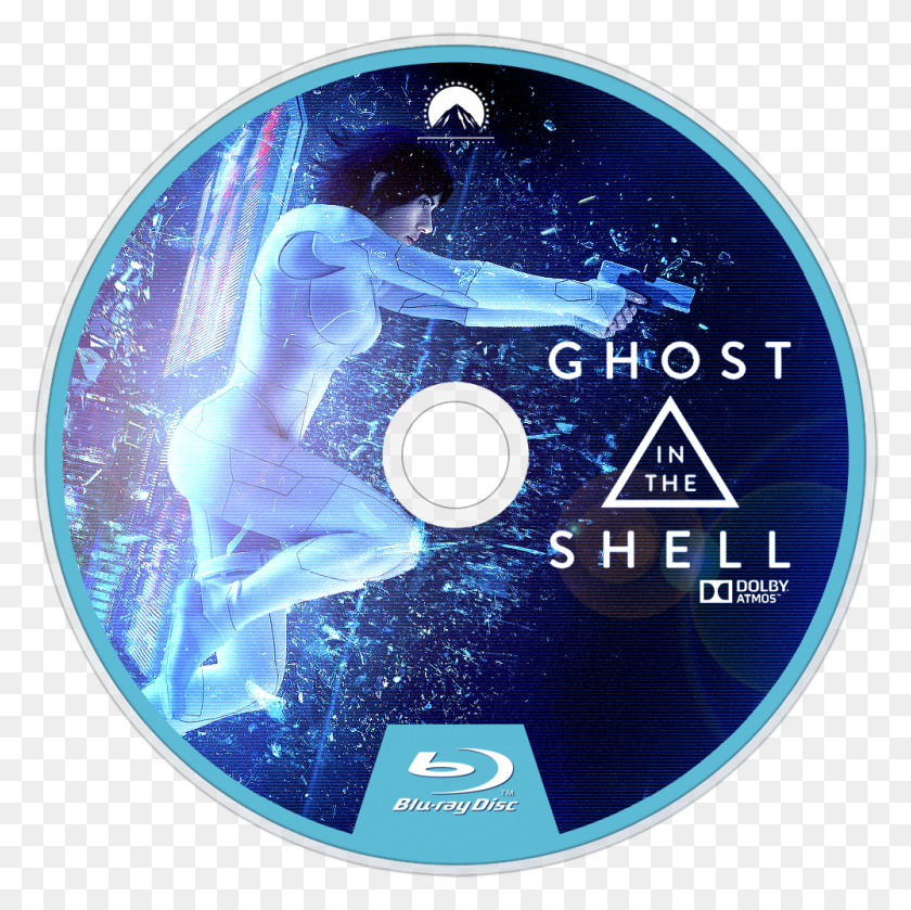 1000x1000 Ghost In The Shell Ghost In The Shell Bluray Disc, Disk, Dvd, Person HD PNG Download