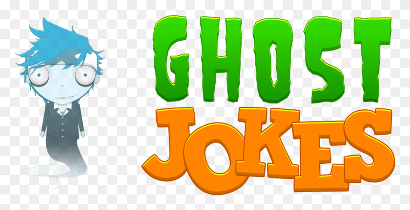 1030x492 Ghost Jokes Illustration, Text, Alphabet, Label HD PNG Download
