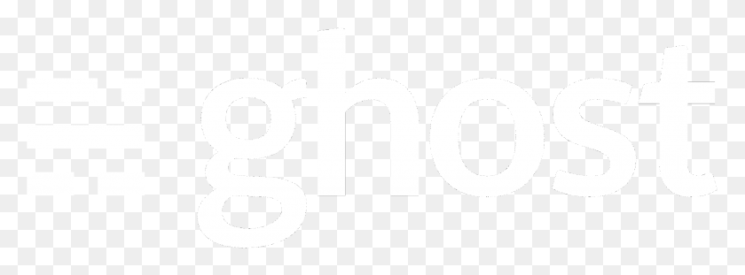 2400x774 Логотип Призрак Черно-Белый Круг, Слово, Текст, Число Hd Png Скачать
