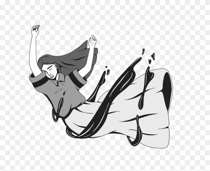 818x654 Ghost Press Illustration, Leisure Activities, Musical Instrument, Cello HD PNG Download