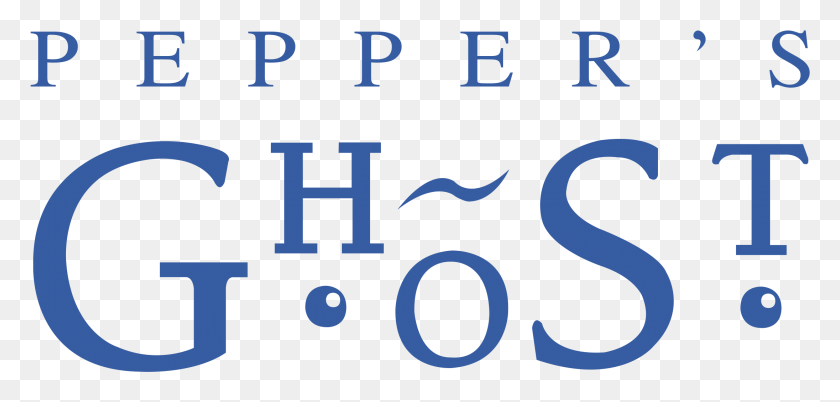 2191x961 Логотип Ghost Productions Прозрачный Логотип Pepper39S Ghost Productions, Число, Символ, Текст Hd Png Скачать