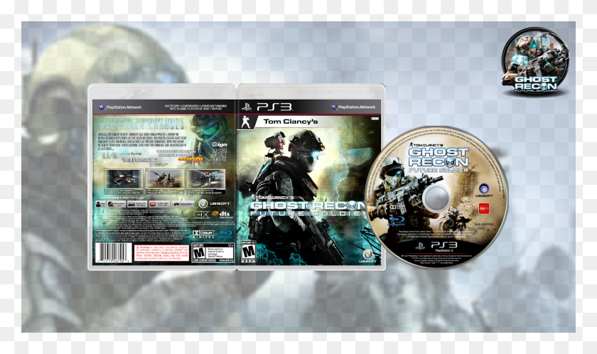 1600x900 Descargar Png Ghost Recon Future Soldier Ps3 Ghost Recon Future Soldier, Persona, Humano, Diamond Hd Png