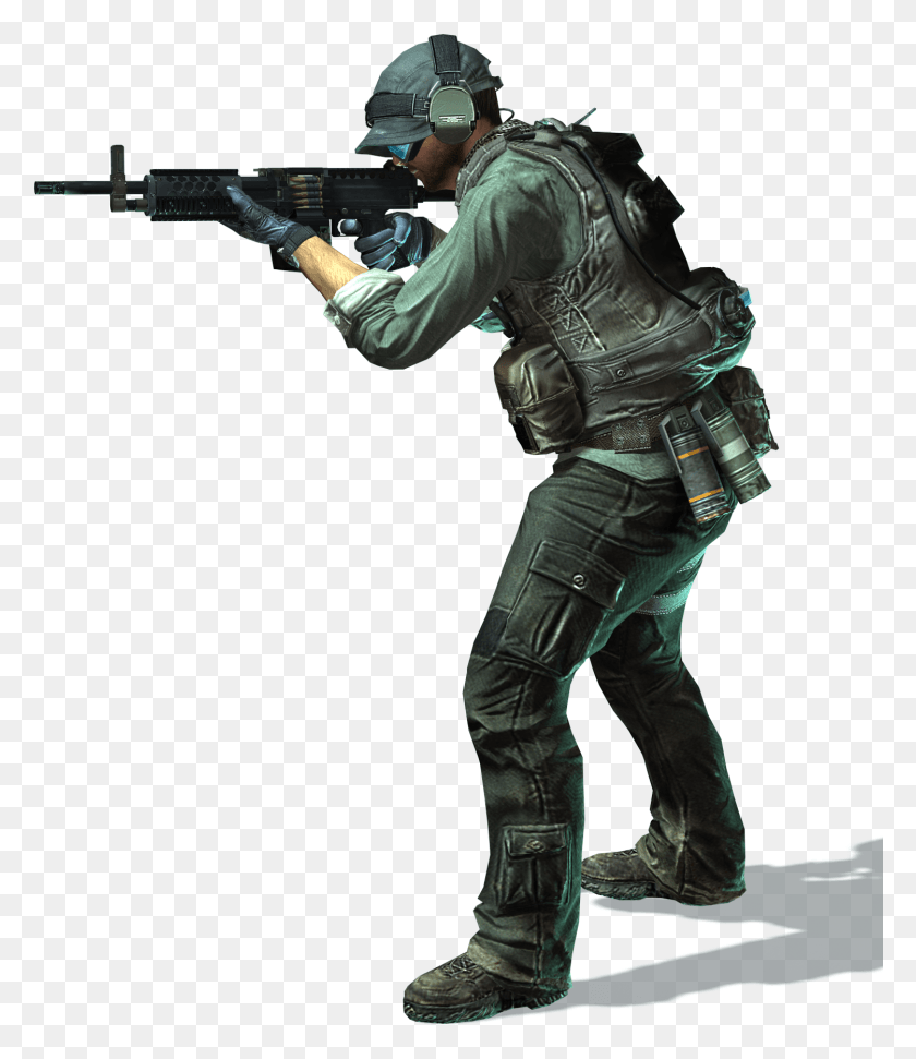 1501x1754 Ghost Recon Phantom Soldiers Transparent, Person, Human, Helmet HD PNG Download