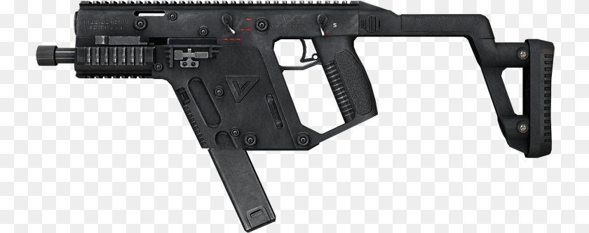 741x333 Ghost Recon Wiki Kriss Vector, Firearm, Gun, Rifle, Weapon Sticker PNG
