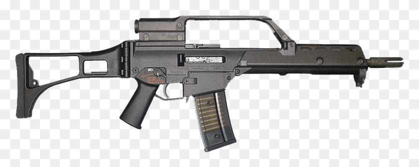 991x351 Ghost Recon Wildlands Best Weapons Heckler And Koch, Gun, Weapon, Weaponry HD PNG Download