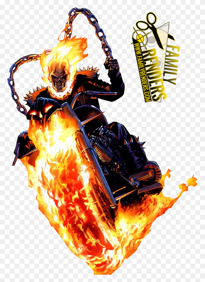 1229x1726 Ghost Rider 1 Variant, Bonfire, Flame, Fire HD PNG Download