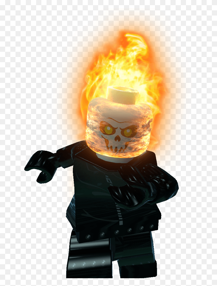 654x1044 Ghost Rider Lego Marvel Lego Marvel Superheroes Ghost Rider, Fire, Flame, Light HD PNG Download