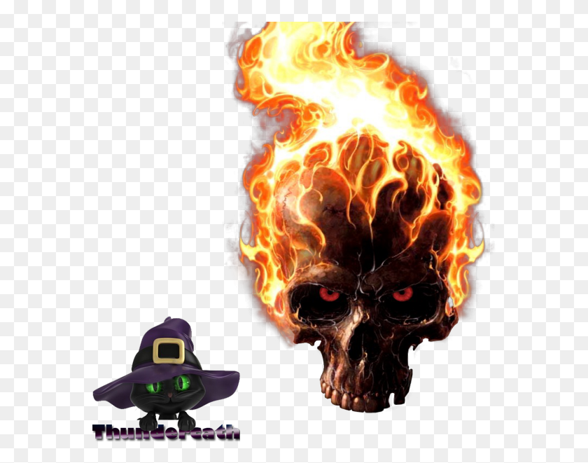 578x601 Ghost Rider Slots Ghost Rider, Bonfire, Flame, Fire HD PNG Download