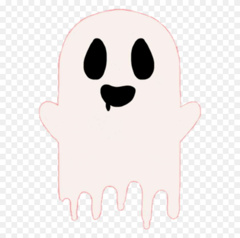 569x776 Ghost Specter Spectre Phantom Apparition Spook Cute Ghost Gif Transparent, Stencil, Hand, Giant Panda HD PNG Download