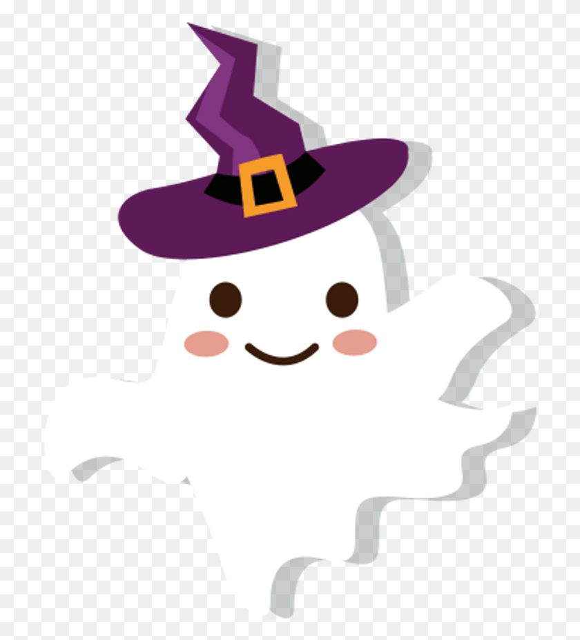 716x866 Ghost Sticker Cartoon, Nature, Outdoors, Snow HD PNG Download