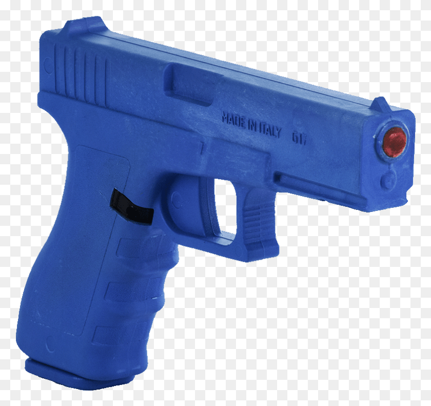 784x735 Учебный Пистолет-Призрак Blu Side2 Учебный Пистолет-Призрак, Оружие, Вооружение, Пистолет Hd Png Скачать