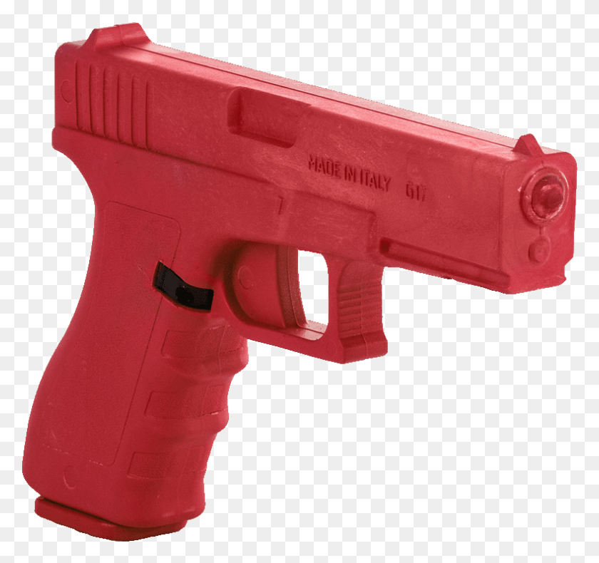 788x738 Тренировочный Пистолет-Призрак Red Side2 Учебный Пистолет-Призрак 2, Оружие, Вооружение, Пистолет Hd Png Скачать