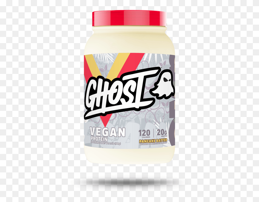 401x596 Ghost Vegan Protein Powder, Mayonnaise, Food, Bottle HD PNG Download