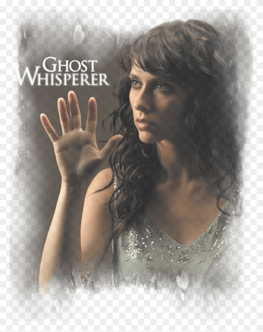 789x1014 Ghost Whisperer Ethereal Men39s Ringer T Shirt Ghost Whisperer, Person, Human, Face HD PNG Download