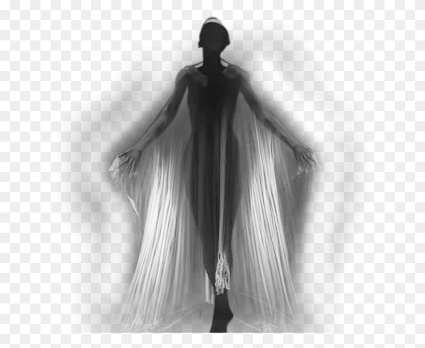 622x628 Ghost Women Scary Horror Dark Fantasy Hell Scary Ghost Transparent, Clothing, Apparel, Blouse HD PNG Download