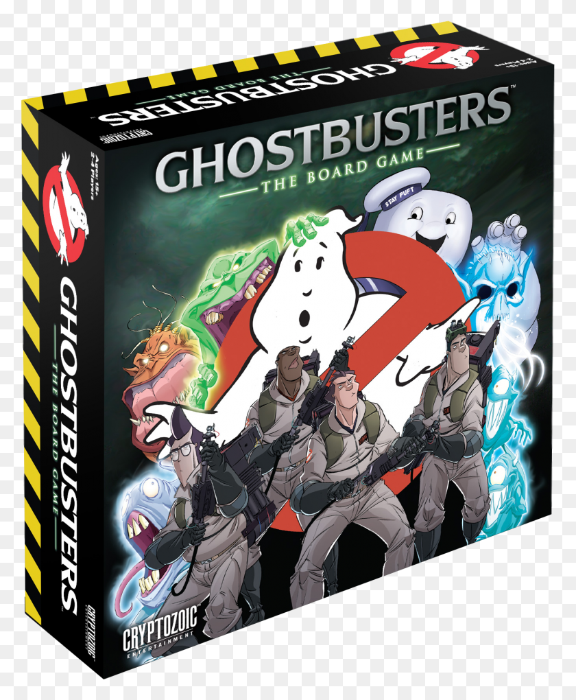 1376x1695 Ghostbuster Board Game, Person, Human, Poster HD PNG Download