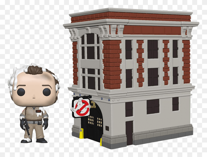 1153x857 Ghostbusters, Toy, Building, Housing HD PNG Download