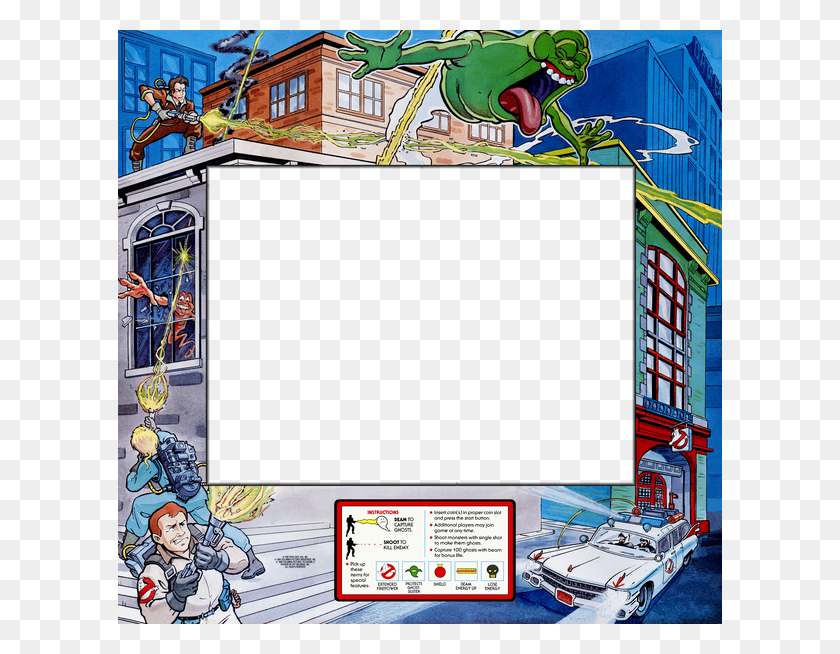 604x594 Ghostbusters Bezel Cartoon, Boat, Vehicle, Transportation HD PNG Download