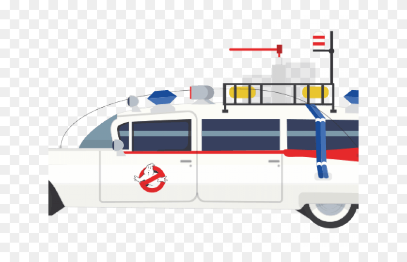 640x480 Ghostbusters Clipart, Transportation, Vehicle, Car HD PNG Download