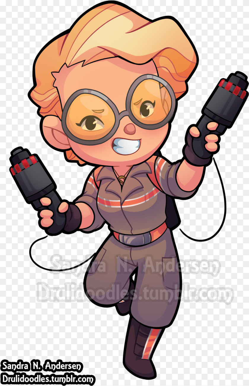 Ghostbusters Clipart Gun Cartoon, Publication, Book, Comics, Photography PNG