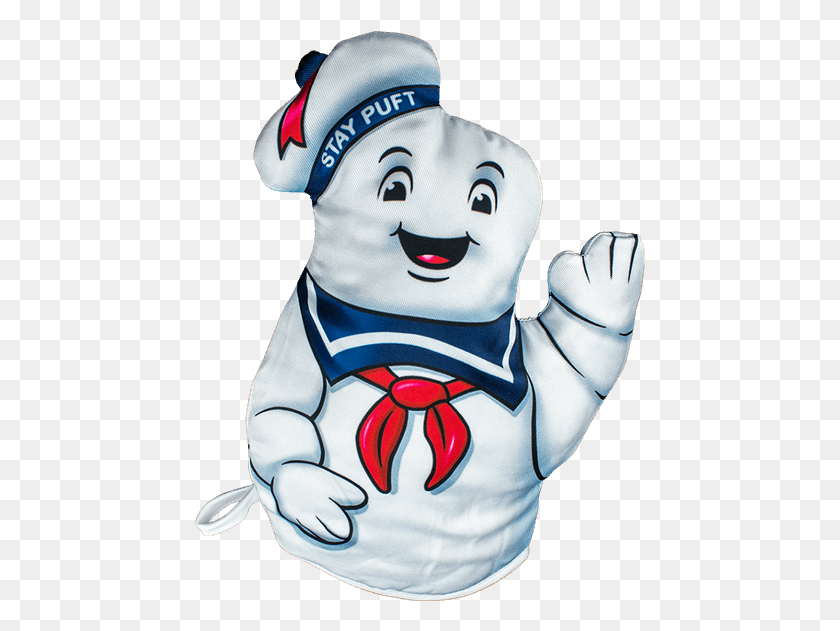 451x571 Ghostbusters Clipart Stay Puft Cartoon, Plush, Toy, Person HD PNG Download