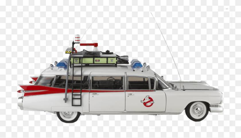 800x432 Ghostbusters Ecto 1 1 18 Diecast Ghostbusters Car Ecto, Transportation, Vehicle, Automobile HD PNG Download