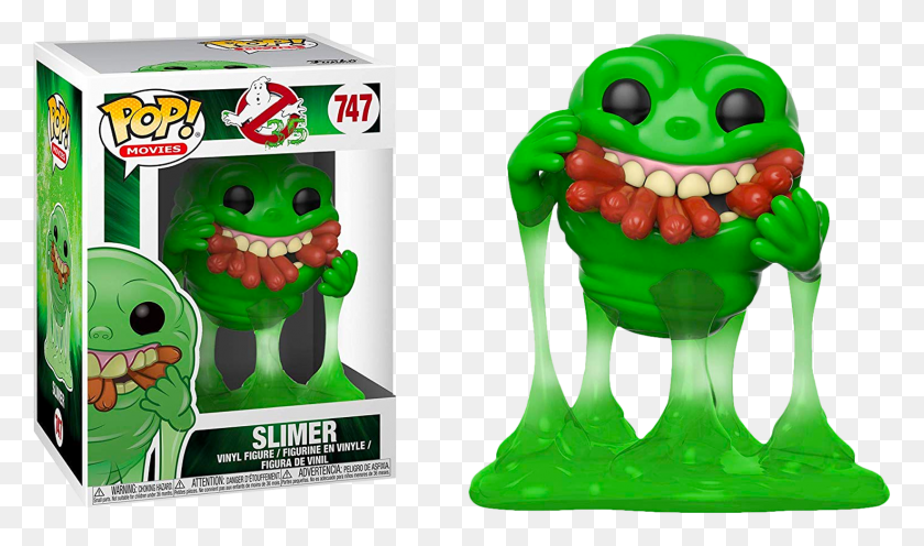 1647x922 Ghostbusters Funko Pop Spiderman, Toy, Green, Hand HD PNG Download