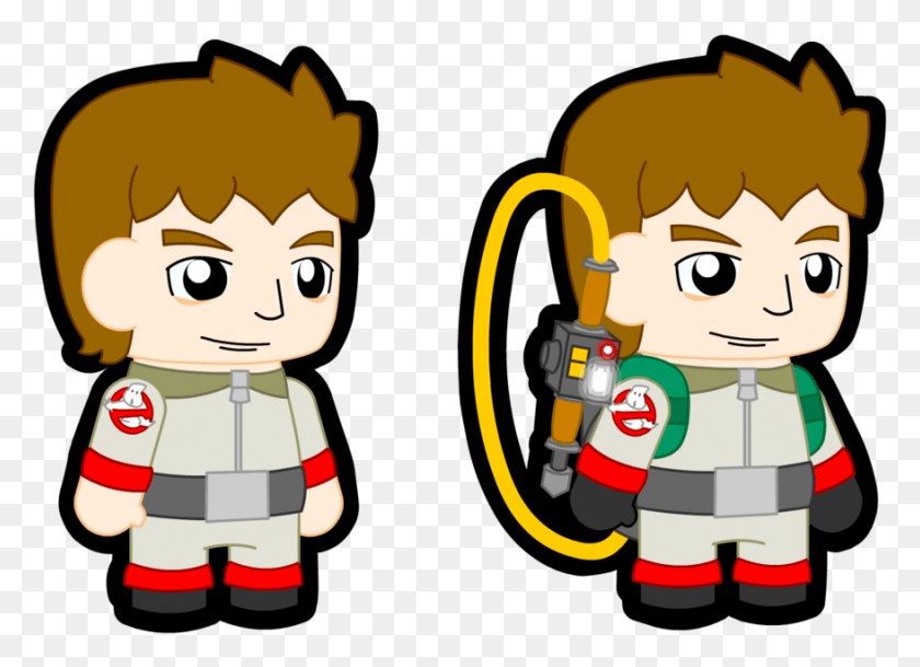877x618 Ghostbusters Ghostbuster Clipart, Toy, Fireman, Video Gaming HD PNG Download