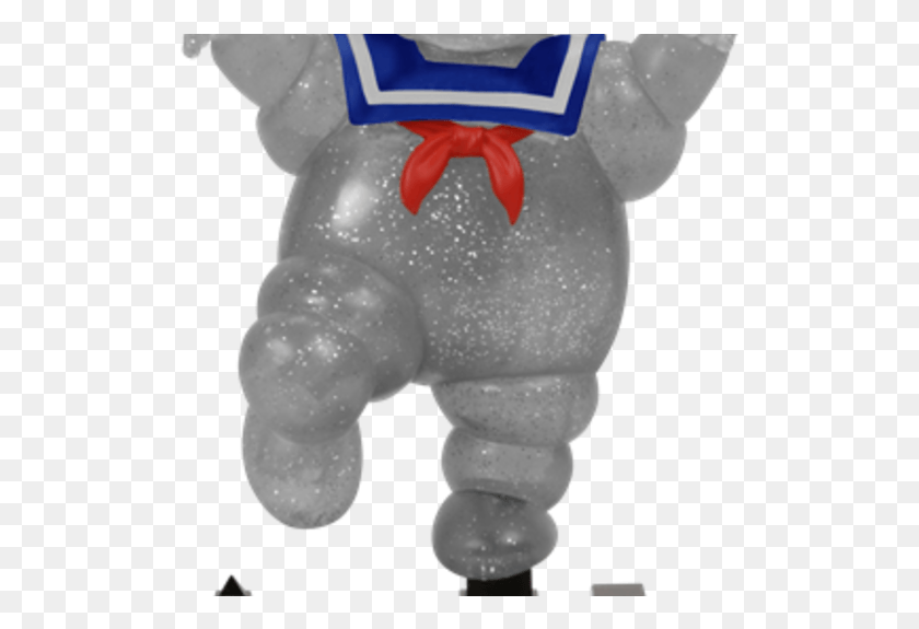 511x515 Ghostbusters Karate Puft Figure Exclusive Nycc Variant Stay Puft Marshmallow Man, Snowman, Winter, Snow HD PNG Download