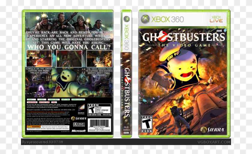 700x455 Ghostbusters Xbox, Person, Human, Disk HD PNG Download