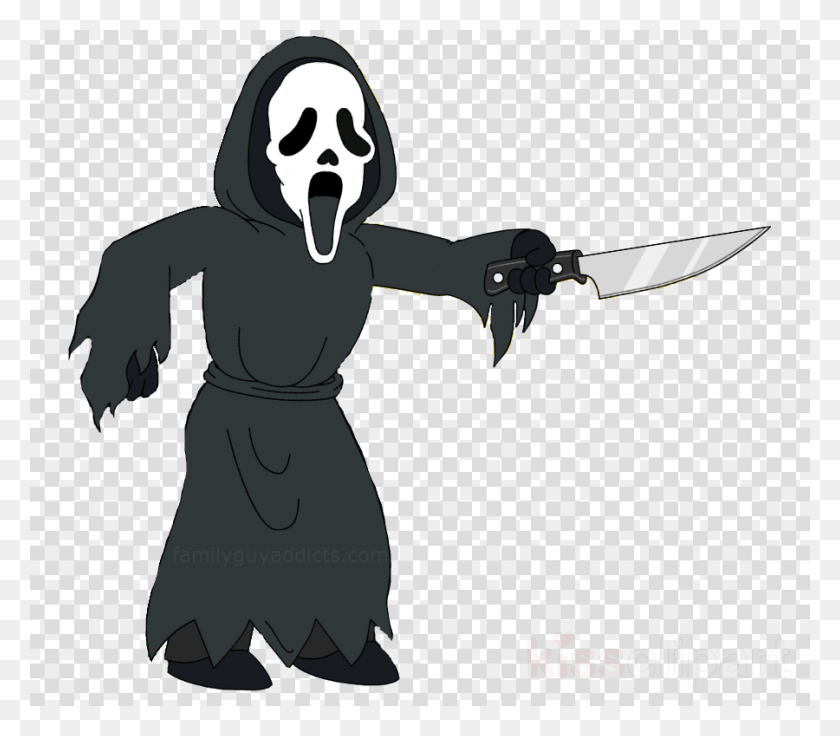 900x780 Ghostface Clipart Ghostface Michael Myers Mouse Pointer Hand, Texture, Polka Dot, Person HD PNG Download