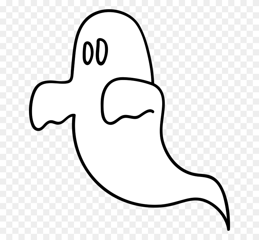 652x720 Ghosts Ghost Halloween Spooky Cute Haunt Ghost Black And White, Animal, Baseball Cap, Cap HD PNG Download