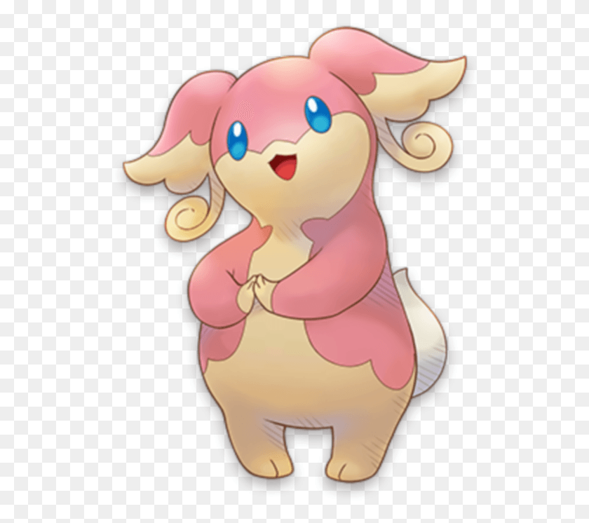 524x686 Ghosts Of The Stratosphere Pokemon Mystery Dungeon Audino, Mammal, Animal, Pet HD PNG Download