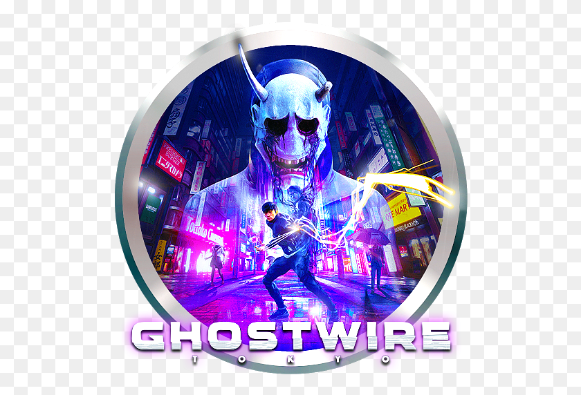 512x512 GhostWire Tokyo, Game, Ps5, Horror HD PNG Download