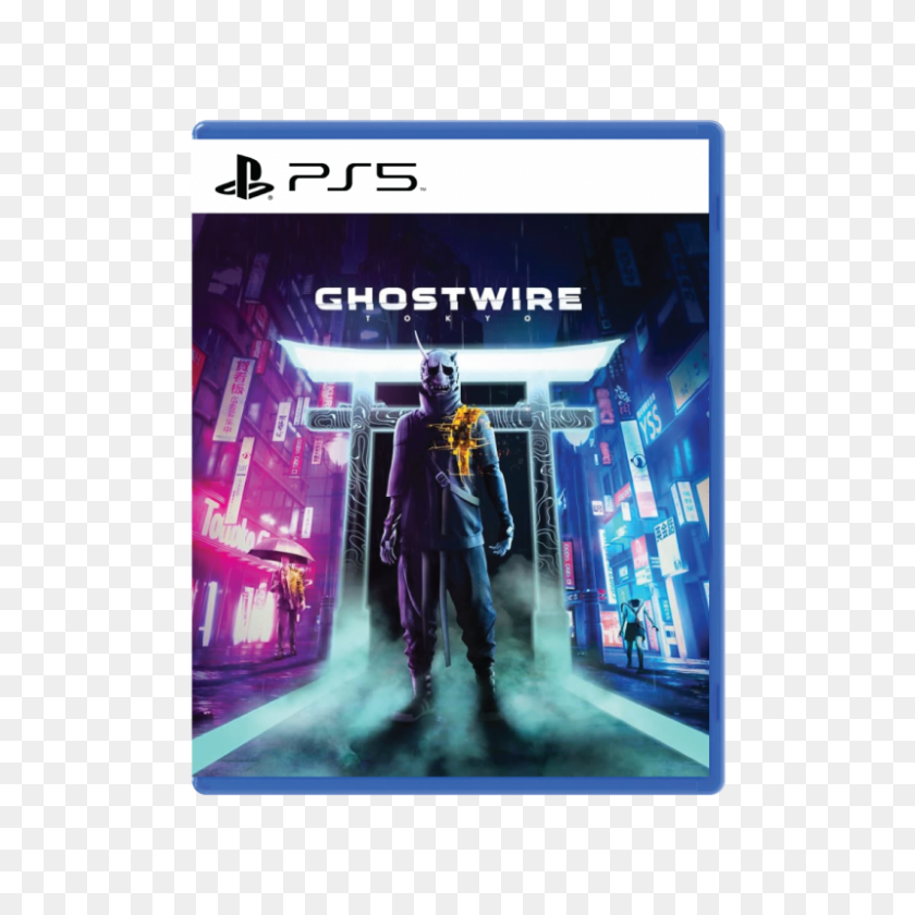 800x800 GhostWire Tokyo, Game, Ps5, Horror HD PNG Download