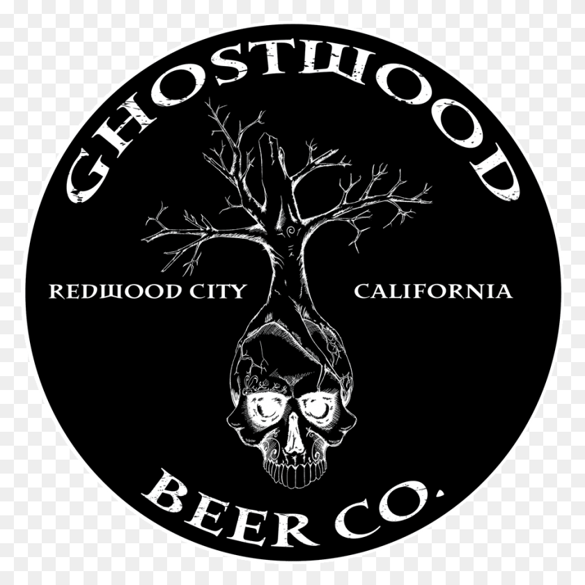 900x900 Ghostwood Beer Co Label, Logo, Symbol, Trademark Descargar Hd Png