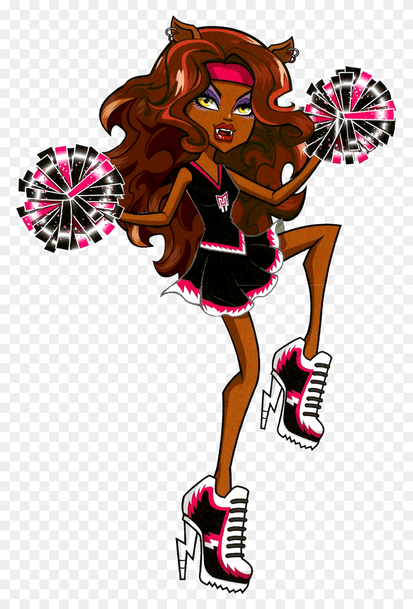 1341x2029 Ghoul Spirit Monster High Clawdeen Wolf Ghoul Spirit, Game, Leisure Activities, Darts HD PNG Download