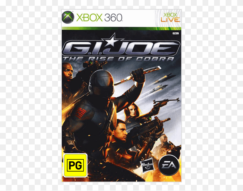 419x601 Gi Joe The Rise Of Cobra Xbox, Person, Human, Ninja HD PNG Download