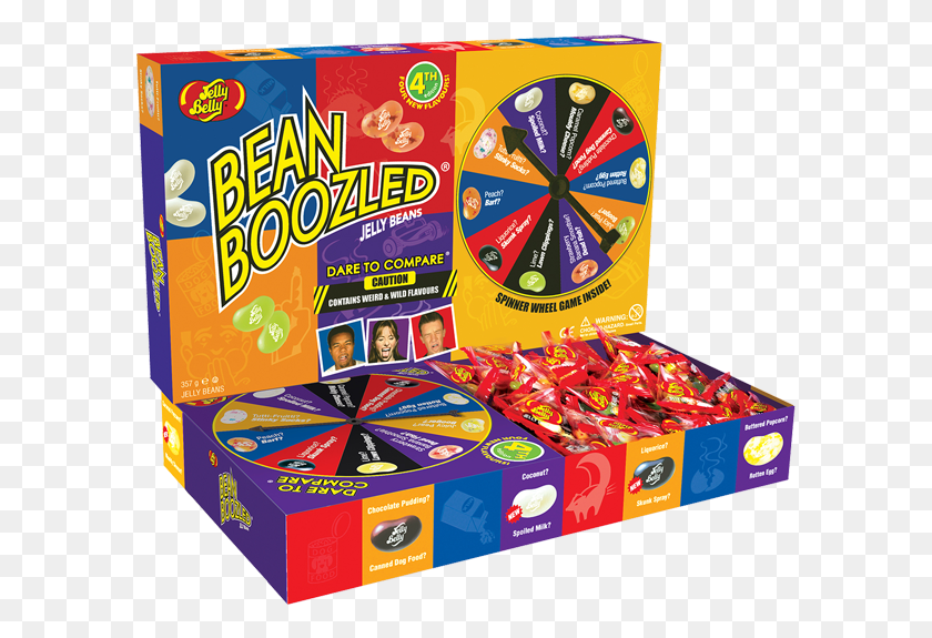 595x515 Giant Bean Boozled Game, Person, Human, Flyer HD PNG Download