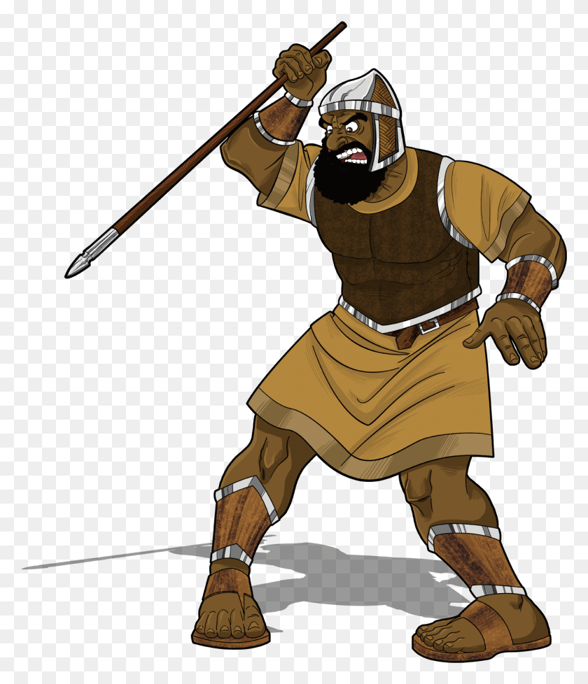 1279x1506 Giant Clipart Goliath 9 Feet 7 Inches Goliath, Person, Human, People HD PNG Download