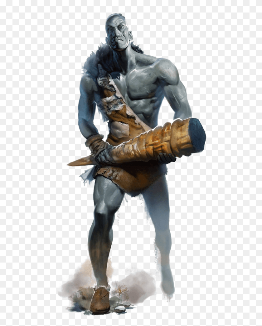 485x983 Giant Dnd Stone Giant, Person, Human, Figurine HD PNG Download