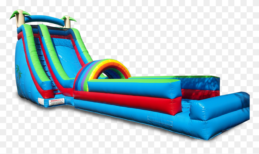 1086x615 Giant Inflatable Water Slide On White Background Inflatable Game, Toy HD PNG Download