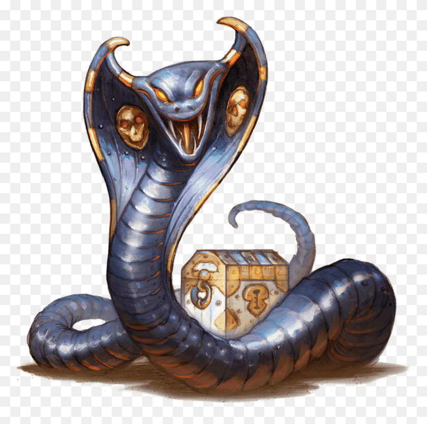 988x981 Cobra De Hierro Gigante, Animal, Reptil, Serpiente Hd Png