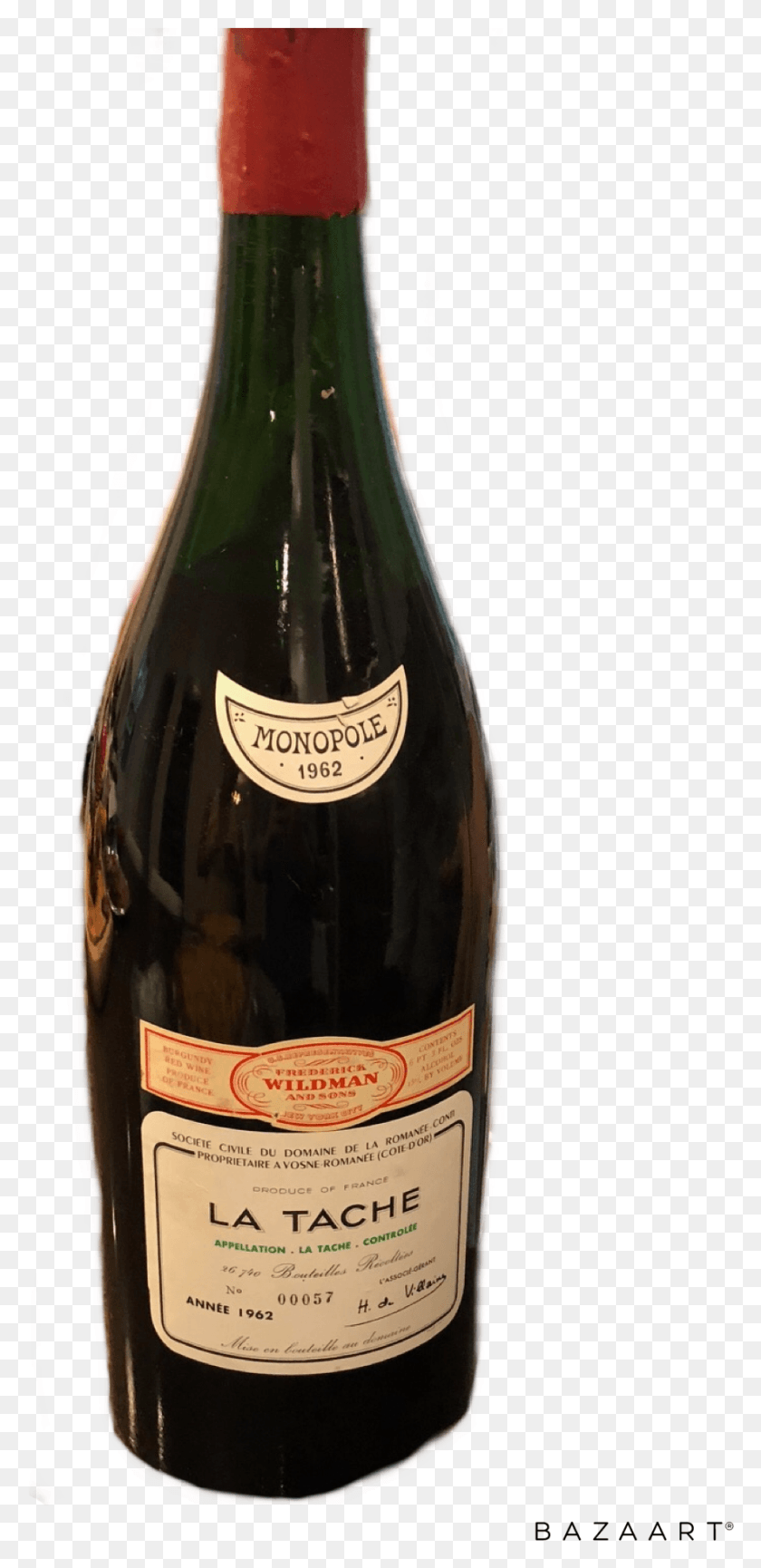 885x1895 Giant La Tache Romanee Conti, Wine, Alcohol, Beverage HD PNG Download
