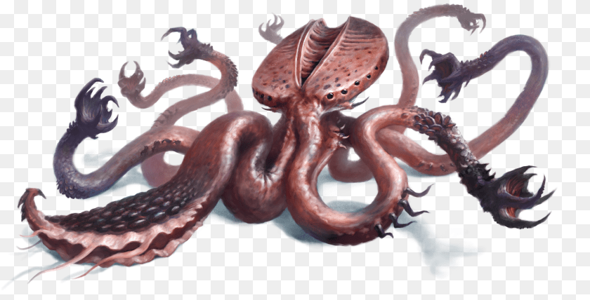 Giant Monster PNG