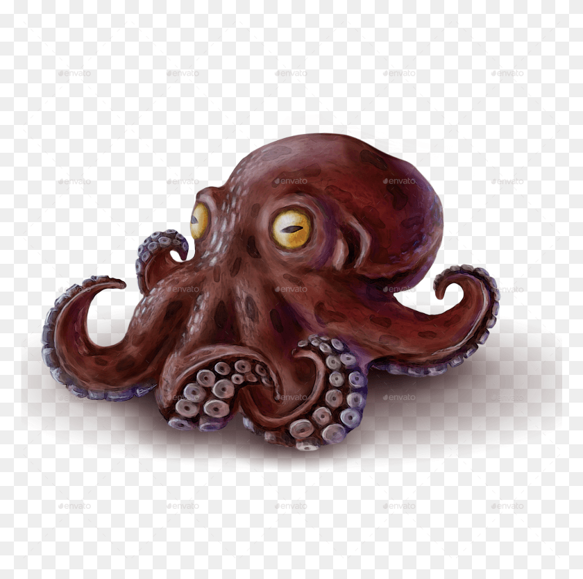 1501x1490 Giant Octopus Transparent Background, Invertebrate, Animal, Sea Life HD PNG Download