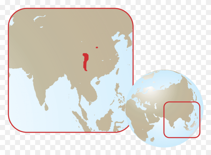 802x576 Гигантская Панда Суматранский Слон Карта Среды Обитания, Яйцо, Еда, Космическое Пространство Hd Png Скачать