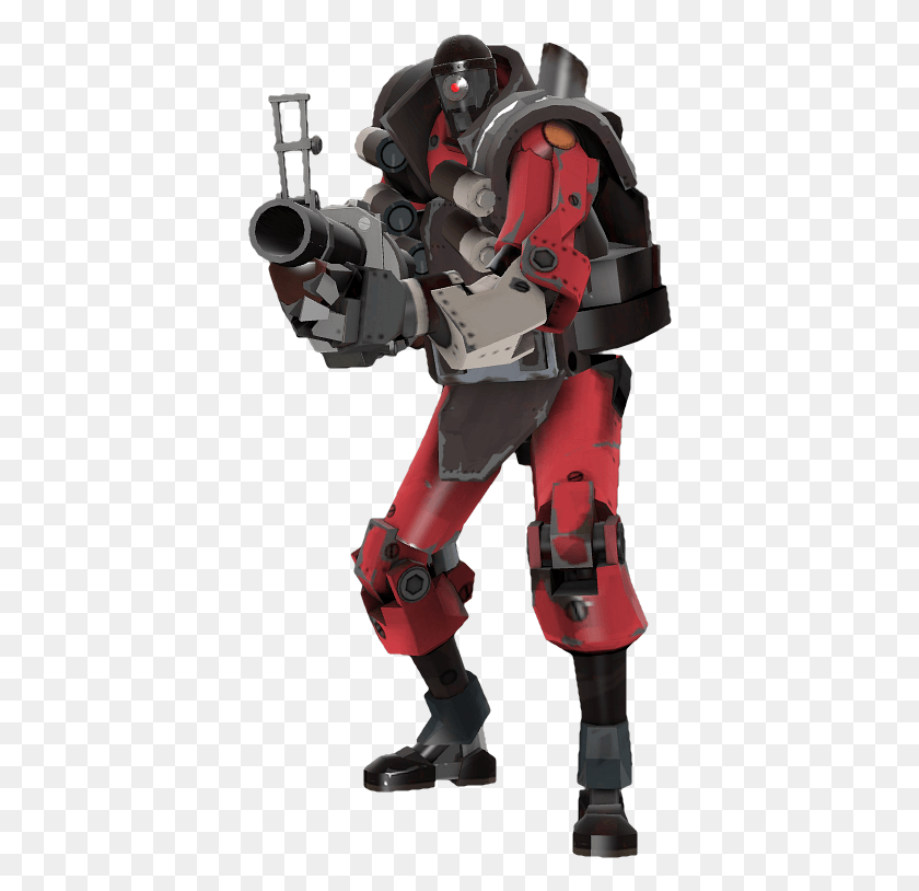 388x754 Гигантский Скорострельный Робот-Подрывник, Игрушка, Шлем, Одежда Hd Png Скачать