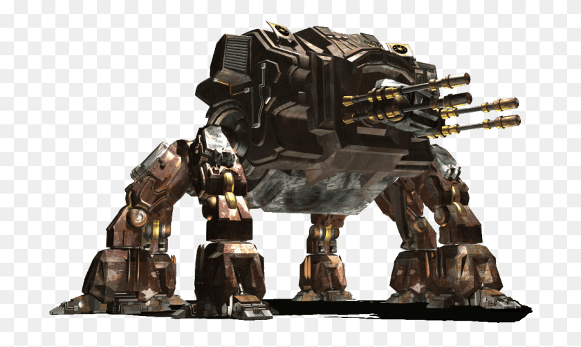 700x442 Descargar Png Robot Gigante Fallout Behemoth Robot, Juguete, Pantalla, Electrónica Hd Png